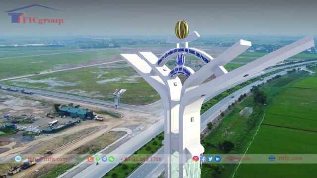 Land in My Thuan Industrial Park – Nam Dinh – TTTFIC Group9