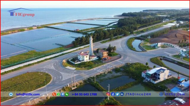 Rang Dong Industrial Park – AURORA – Nam Dinh Province – TTTFIC Group 13