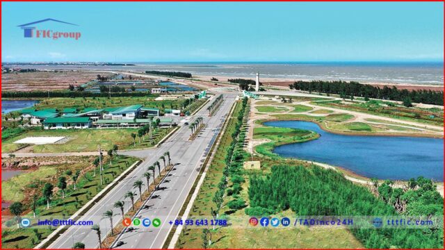 Rang Dong Industrial Park – AURORA – Nam Dinh Province – TTTFIC Group 2