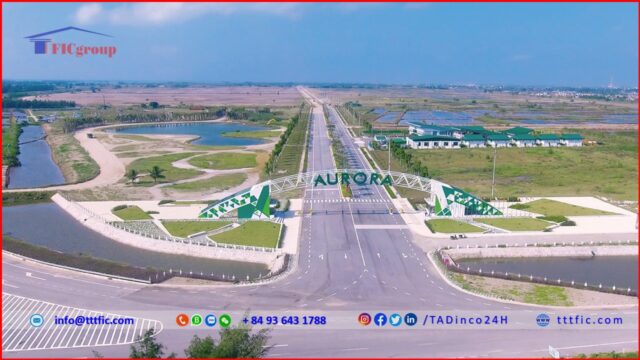 Rang Dong Industrial Park – AURORA – Nam Dinh Province – TTTFIC Group 3