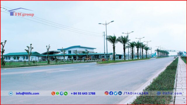 Rang Dong Industrial Park – AURORA – Nam Dinh Province – TTTFIC Group 4