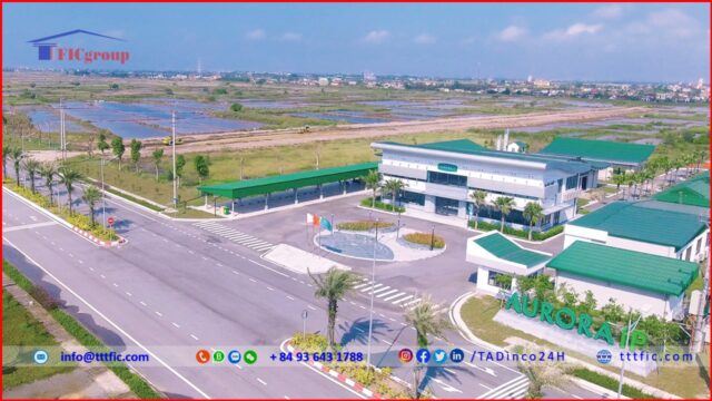 Rang Dong Industrial Park – AURORA – Nam Dinh Province – TTTFIC Group 5