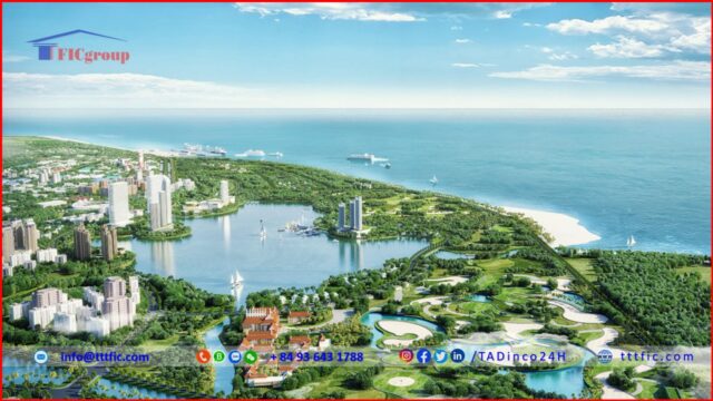 Rang Dong Industrial Park – AURORA – Nam Dinh Province – TTTFIC Group 9
