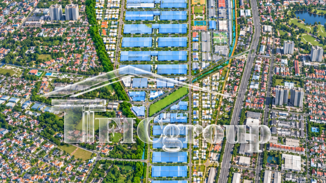 VSIP II-A Industrial Park, Ho Chi Minh City, Vietnam | TTTFIC Group