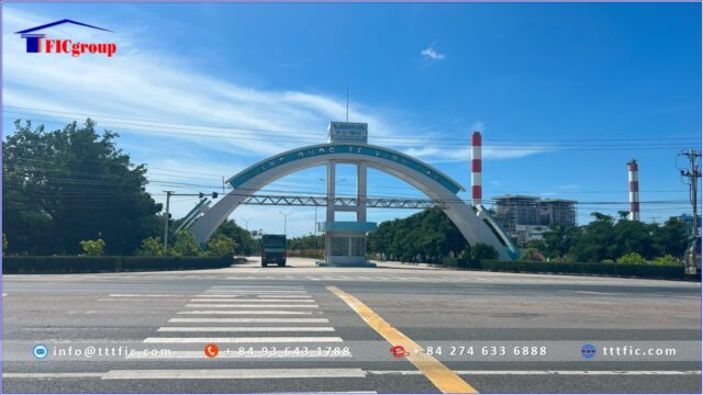 Vinh Tan International Port – Binh Thuan – TTTFIC Group