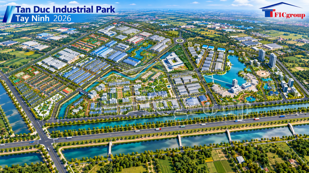 Tan Duc Industrial Land for Sale – Tay Ninh