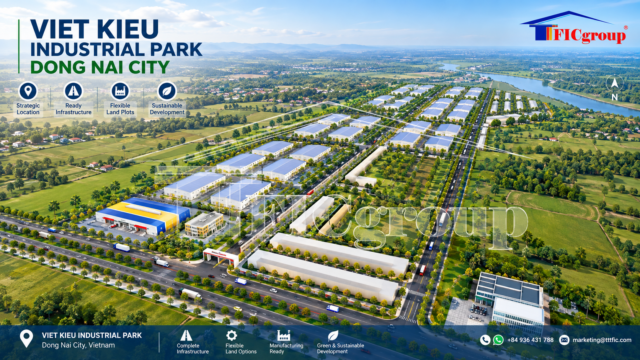 Viet Kieu Industrial Park, Dong Nai, Vietnam – TTTFIC Group