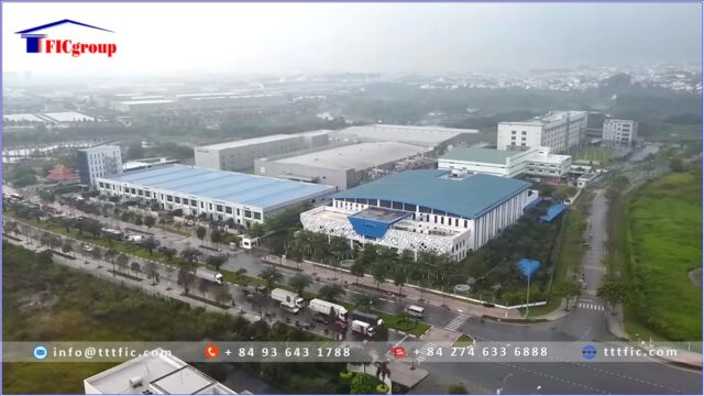 High-Tech Park – Ho Chi Minh City – TTTFIC Group 1