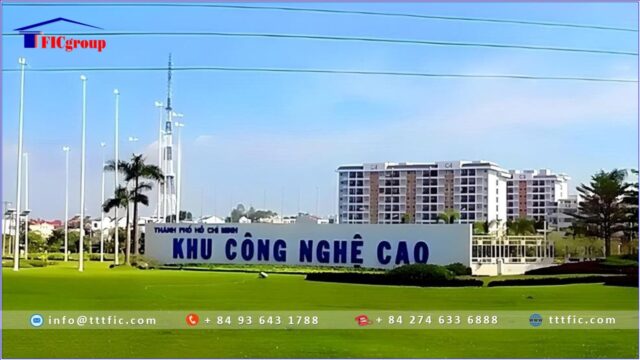 High-Tech Park – Ho Chi Minh City – TTTFIC Group 2