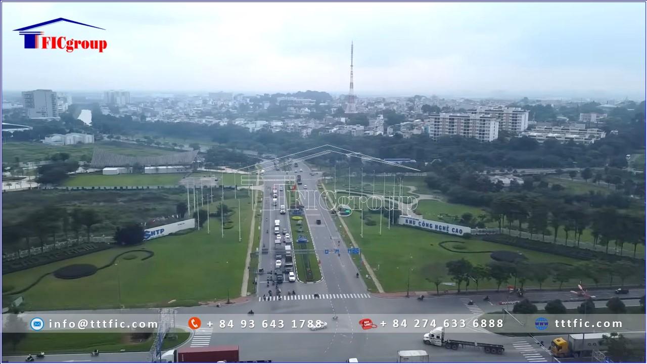 Saigon Hi-Tech Park - HCM