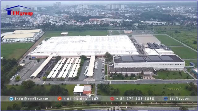Intel in High-Tech Park – Ho Chi Minh City – TTTFIC Group
