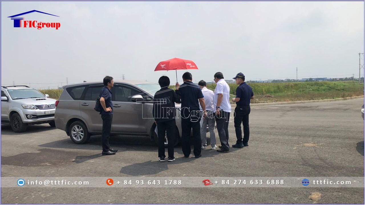 Land for sale – Duc Hoa 3 Industrial Park – Long An – TTTFIC Group 7