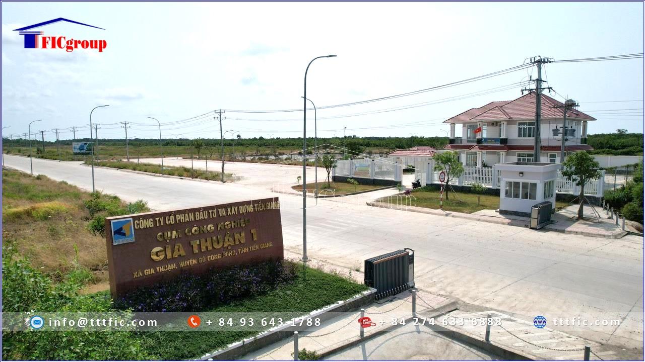 Gia Thuan 1 Industrial Cluster - Dong Thap