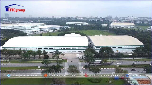 Nidec in High-Tech Park – Ho Chi Minh City – TTTFIC Group