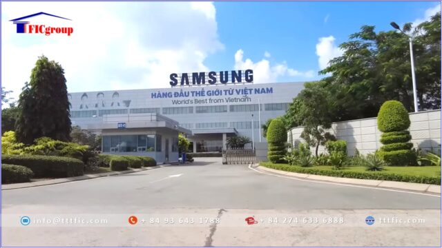 Sam Sung in High-Tech Park – Ho Chi Minh City – TTTFIC Group