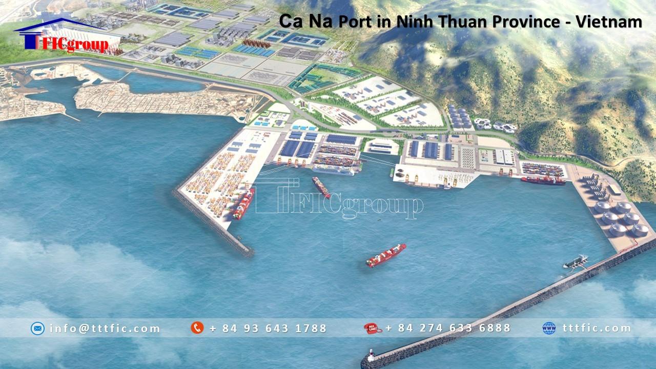 Ca Na Port in Ninh Thuan Province – Vietnam – TTTFIC Group