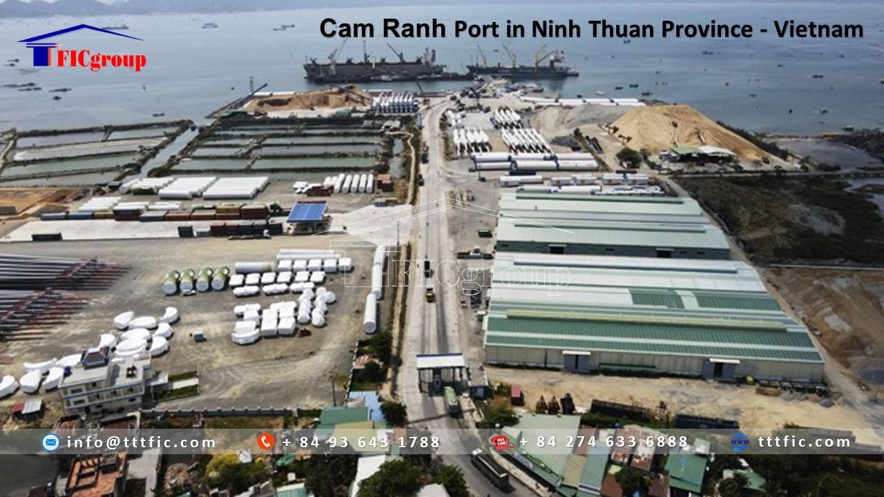 Cam Ranh Port in Ninh Thuan Province – Vietnam – TTTFIC Group