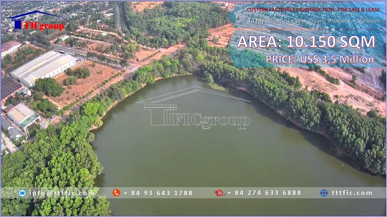 Custom-Built Factory for Sale – My Phuoc 3 Industrial Park – TTTFIC Group 1
