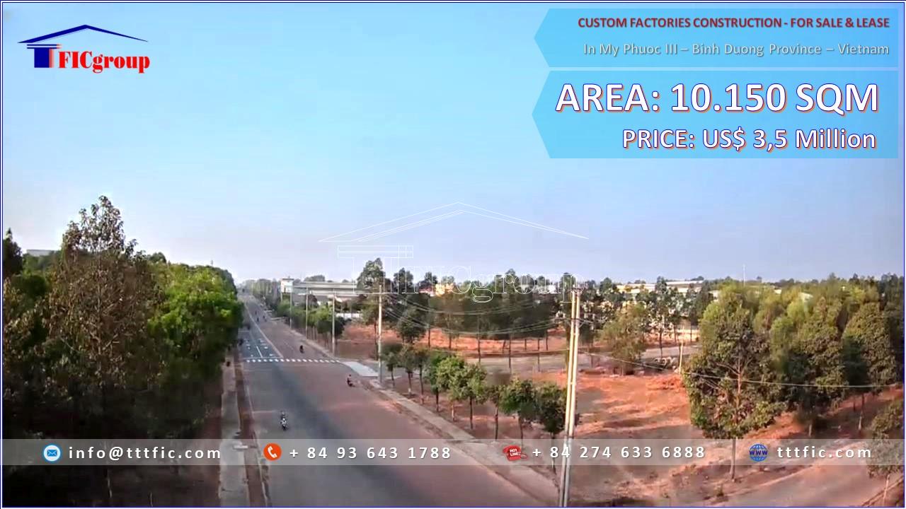 Custom-Built Factory for Sale – My Phuoc 3 Industrial Park – TTTFIC Group 2