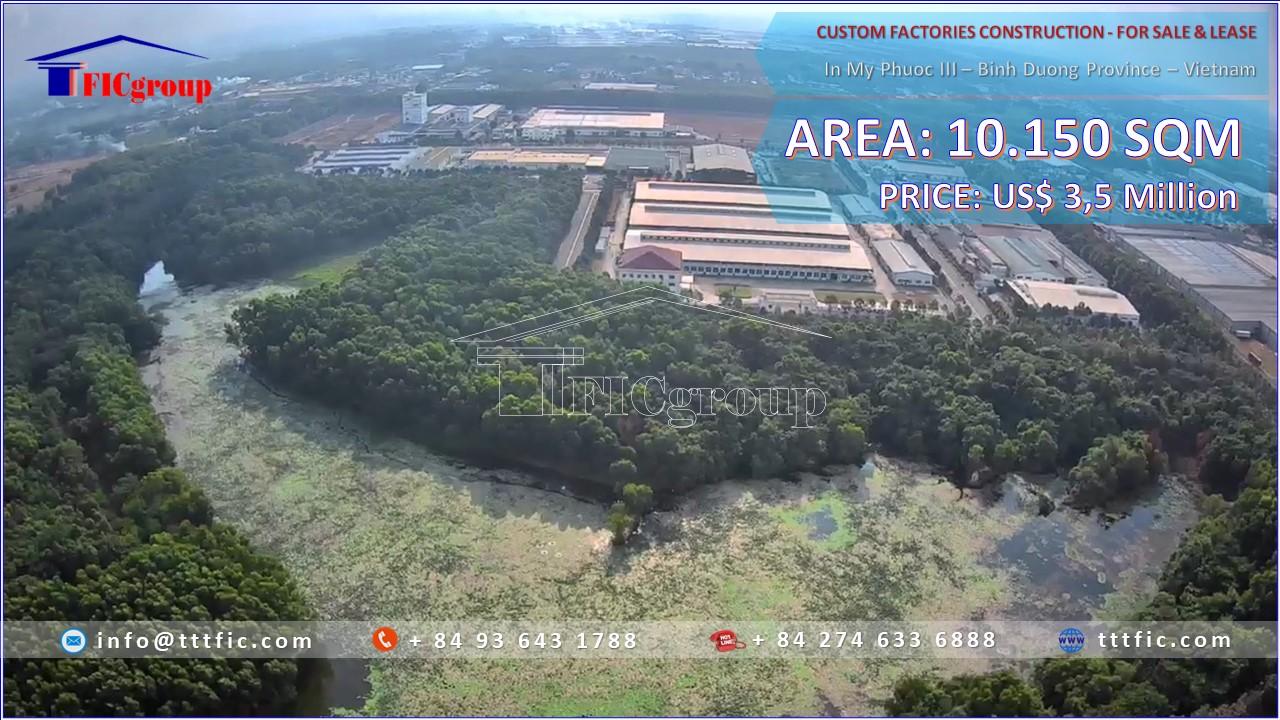 Custom-Built Factory for Sale – My Phuoc 3 Industrial Park – TTTFIC Group 4
