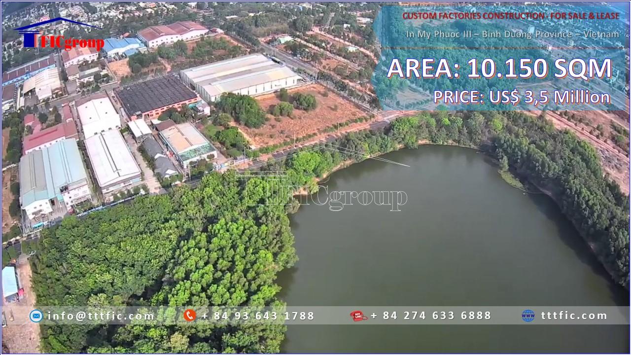 Custom-Built Factory for Sale – My Phuoc 3 Industrial Park – TTTFIC Group