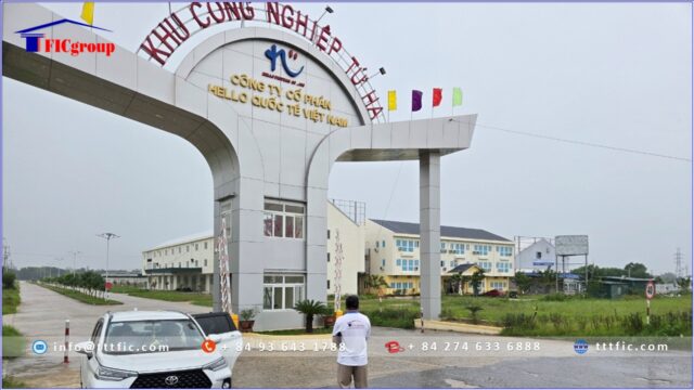 Tu Ha Industrial Park – Thua Thien Hue Province – TTTFIC Group