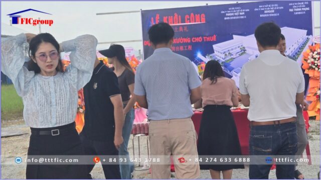 Tu Ha Industrial Park – Thua Thien Hue Province – TTTFIC Group