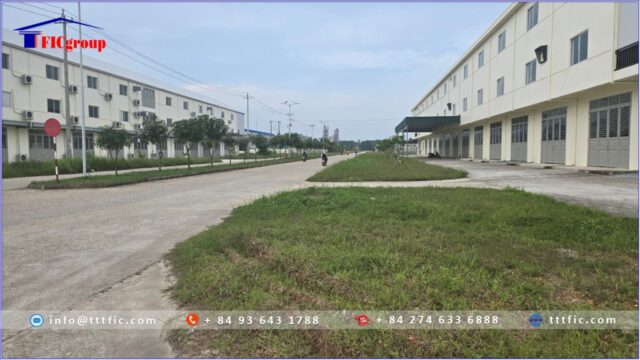 Tu Ha Industrial Park – Thua Thien Hue Province – TTTFIC Group