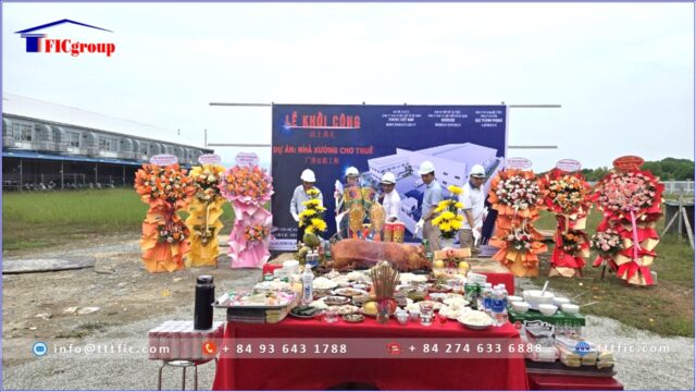 Tu Ha Industrial Park – Thua Thien Hue Province – TTTFIC Group