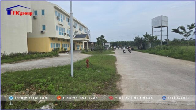 Factory For Lease – Tu Ha Industrial Park – Thua Thien Hue Province – TTTFIC Group 5