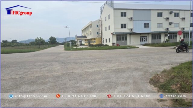 Factory For Lease – Tu Ha Industrial Park – Thua Thien Hue Province – TTTFIC Group 6