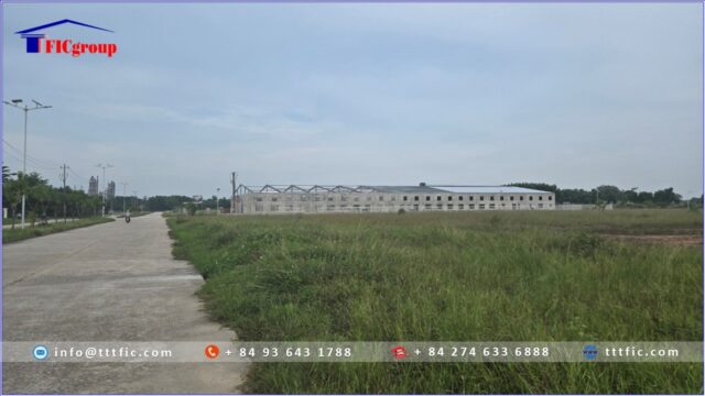 Factory For Lease – Tu Ha Industrial Park – Thua Thien Hue Province – TTTFIC Group 7