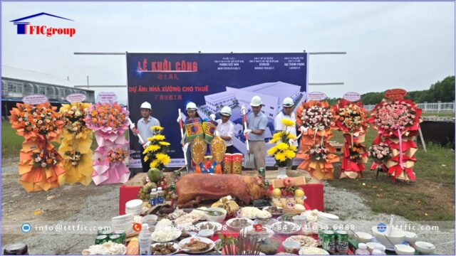 Factory For Lease – Tu Ha Industrial Park – Thua Thien Hue Province – TTTFIC Group