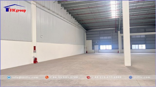 Factory For Lease – Dong Nam Industrial Park – HCMC – TTTFIC Group 1
