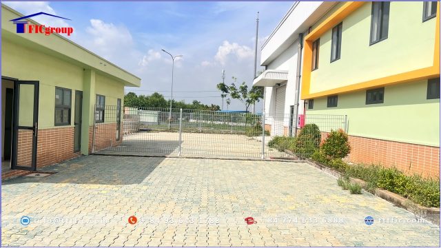 Factory For Lease – Dong Nam Industrial Park – HCMC – TTTFIC Group 2