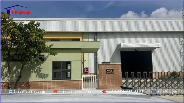 Factory For Lease – Dong Nam Industrial Park – HCMC – TTTFIC Group 3