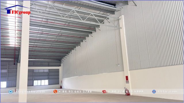 Factory For Lease – Dong Nam Industrial Park – HCMC – TTTFIC Group