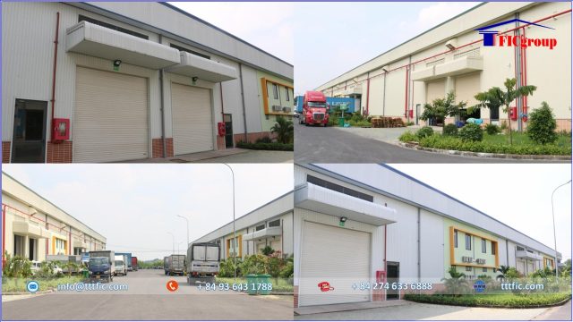 Factory For Lease – Le Minh Xuan 3 Industrial Park – HCMC – TTTFIC Group 13