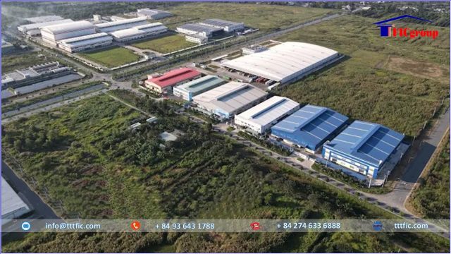 Factory For Lease – Le Minh Xuan 3 Industrial Park – HCMC – TTTFIC Group 14