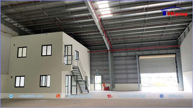 Factory For Lease – Le Minh Xuan 3 Industrial Park – HCMC – TTTFIC Group 2
