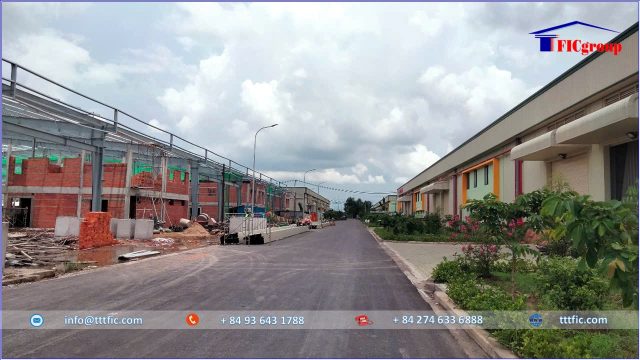 Factory For Lease – Le Minh Xuan 3 Industrial Park – HCMC – TTTFIC Group 3