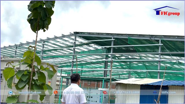 Factory For Lease – Le Minh Xuan 3 Industrial Park – HCMC – TTTFIC Group 4