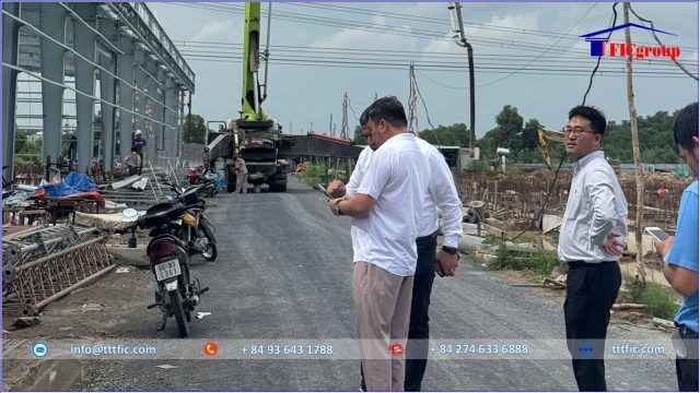 Factory For Lease – Le Minh Xuan 3 Industrial Park – HCMC – TTTFIC Group 5