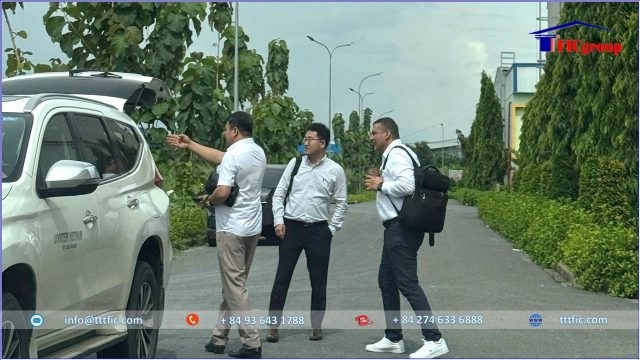 Factory For Lease – Le Minh Xuan 3 Industrial Park – HCMC – TTTFIC Group 6