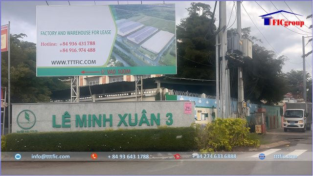 Le Minh Xuan 3 Industrial Park – HCMC – TTTFIC Group
