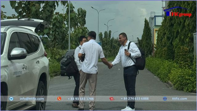 Factory For Lease – Le Minh Xuan 3 Industrial Park – HCMC – TTTFIC Group 7