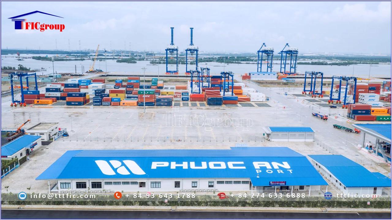 Phuoc An Industrial Zone - Phuoc An Seaport - Dong Nai