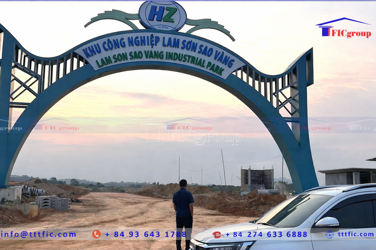 LAM SON – SAO VANG INDUSTRIAL PARK (THANH HOA)