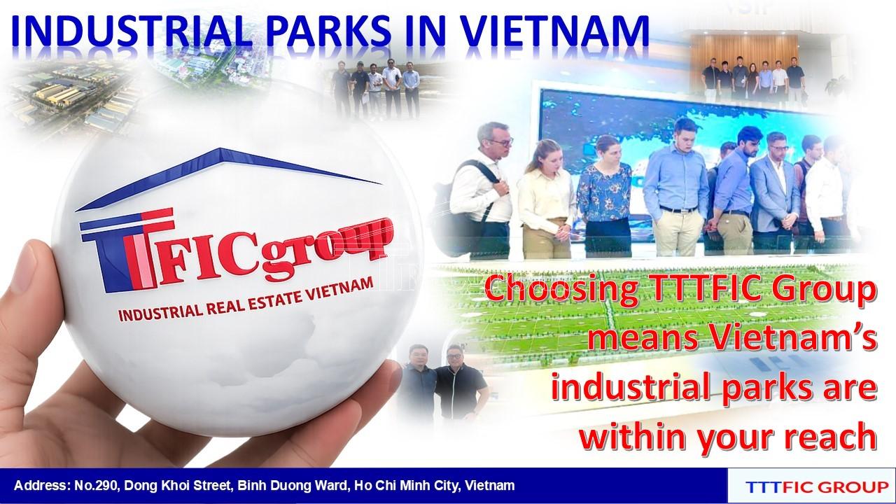 Choosing TTTFIC Group means Vietnam’s industrial parks are within your reach