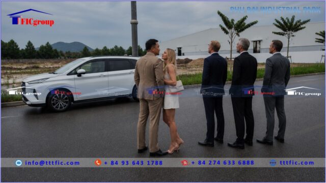 Phu Bai Industrial Land for Sale – Hue City, Vietnam